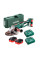 Акумуляторна кутова шліфувальна машина Metabo WPB 36-18 LTX BL 230 MetaLoc, 4 акб 8.0 Ah, 2 з/п