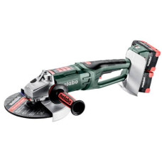 Акумуляторна кутова шліфмашина Metabo WPB 36-18 LTX BL 24-230 Quick, 4 акб 8.0 Ah, з/п ASC 145 Duo, у кофрі