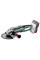 Акумуляторна кутова шліфмашина Metabo WPB 36-18 LTX BL 24-230 Quick, 4 акб 8.0 Ah, з/п ASC 145 Duo, у кофрі