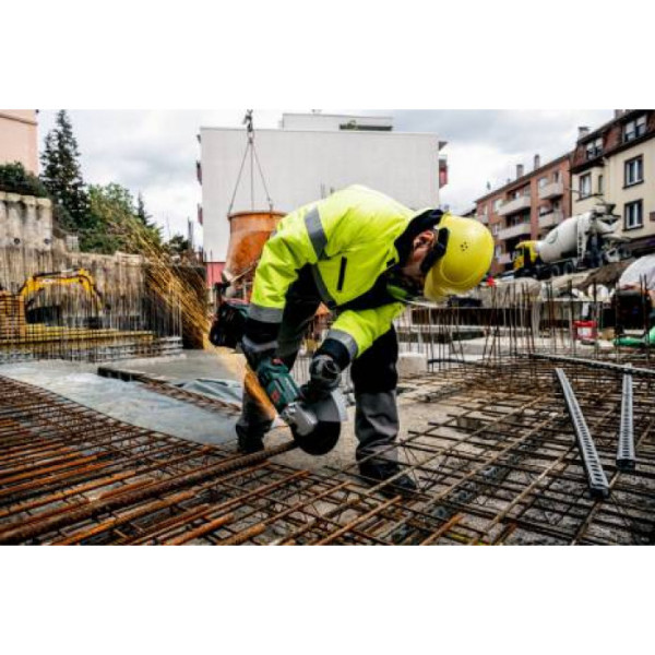 Акумуляторна кутова шліфувальна машина Metabo WPB 36-18 LTX BL 24-230 Quick, без акб і з/п, у кофрі
