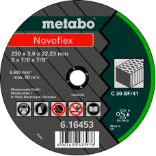 Відрізне коло Metabo Novoflex C 30 230 мм