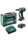 Акумуляторний заклепувальний пістолет Metabo NP 18 LTX BL 5.0, 2 акб 18 В Li-Power 2.0 Ah, з/п ASC 55, у кейсі MetaBOX 145 L