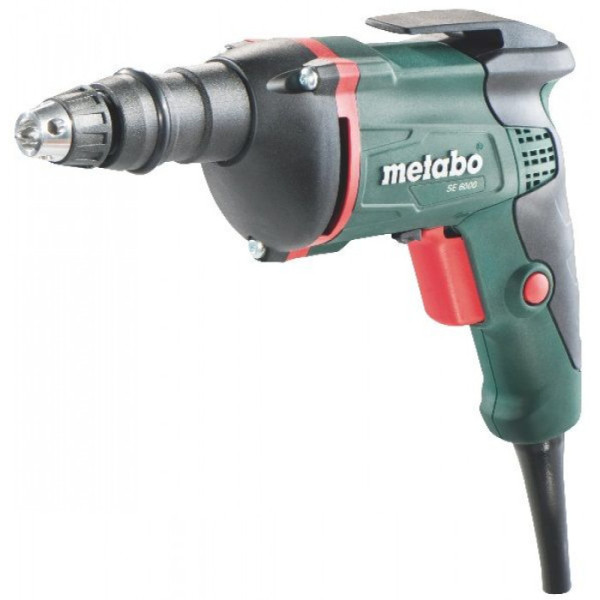Шуруповерт Metabo SE 6000 с магазином SM5-55