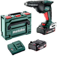 Акумуляторний шуруповерт Metabo HBS 18 LTX BL 3000, 2 акб 18 В Li-Power 2.0 Ah, з/п, кейс