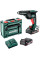 Акумуляторний шуруповерт Metabo HBS 18 LTX BL 3000, 2 акб 18 В Li-Power 2.0 Ah, з/п, кейс