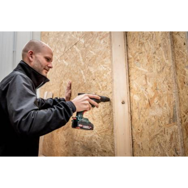 Акумуляторний шуруповерт Metabo HBS 18 LTX BL 3000, 2 акб 18 В Li-Power 2.0 Ah, з/п, кейс