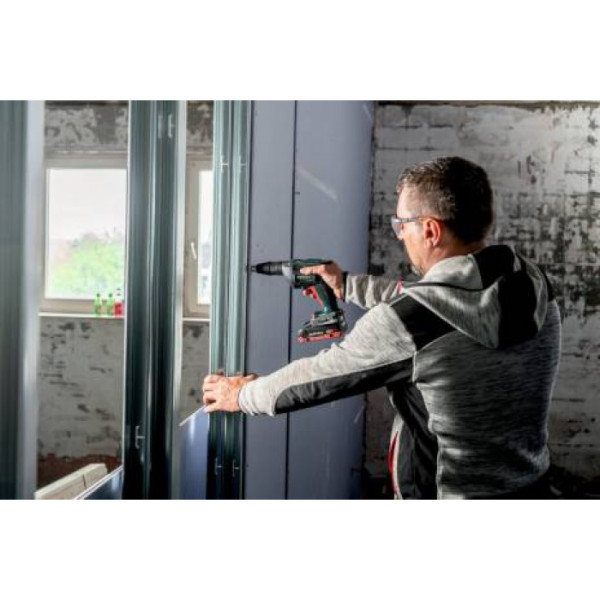 Акумуляторний шуруповерт Metabo TBS 18 LTX BL 5000, без акб в кейсі