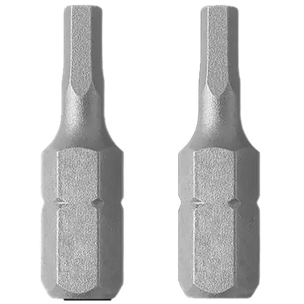 Набор бит Metabo Torsion HEX 4 25 мм, 2 шт