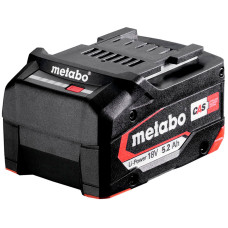 Акумуляторний блок Metabo Li-Power New 18 В 5.2 Ah