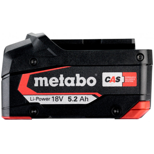 Акумуляторний блок Metabo Li-Power New 18 В 5.2 Ah