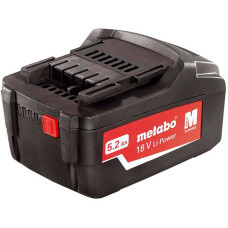 Акумулятор Metabo Li-Power Extreme 18 В 5.2 Ah