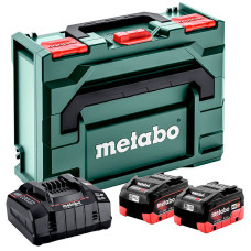 Набір акумуляторних батарей Metabo LiHD 18 В 8 Ah, з/п ASC 145 в MetaBOX 145