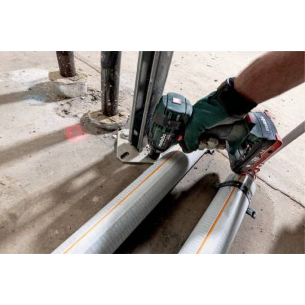 Набір акумуляторного інструменту Metabo Combo Set 6.1, 4 акб 18 В Li-Power 4.0 Ah, з/п, сумка, адаптер