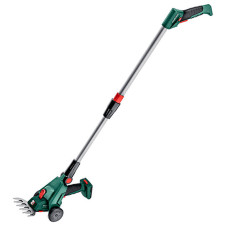 Акумуляторні ножиці для трави та кущів Metabo PowerMaxx SGS 12 Q, без акб з телескопічною штангою