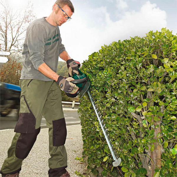 Акумуляторний кущоріз Metabo AHS 18-45 V, 1 акб 18 В Li-Power 2.0 Ah, з/п, футляр