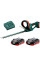 Акумуляторний кущоріз Metabo AHS 18-55 V, 2 акб 18 В LiHD 4.0 Ah, з/п