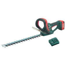 Акумуляторний кущоріз Metabo AHS 36, 1 акб 36 В Li-Power 1.5 Ah, з/п