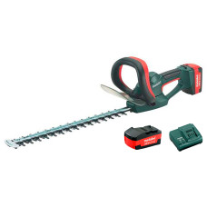 Акумуляторний кущоріз Metabo AHS 36-65, 2 акб 36 В Li-Power 1.5 Ah, з/п