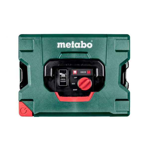 Акумуляторний пилосос Metabo AS 18 L PC, 2 акб 18 В Li-Power 5.2 Ah, з/п