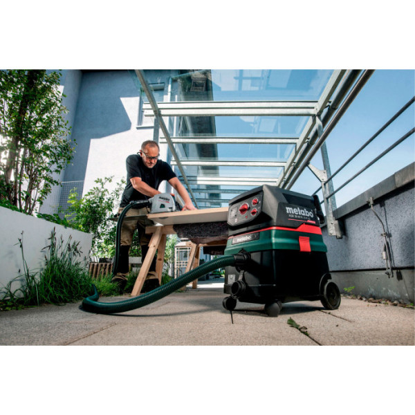 Акумуляторний пилосос Metabo ASR 36-18 BL 25 M SC без акб