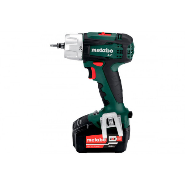Акумуляторний дриль-шуруповерт Metabo BS 18 LT Quick, 2 акб 18 В Li-Power 4.0 Ah, з/п, кейс
