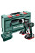Набір акумуляторних інструментів Metabo Combo Set 2.1.11, 2 акб 18 В LiHD 4.0 Ah, з/п, кейс Metabox 145