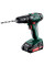 Набір акумуляторних інструментів Metabo Combo Set 2.4.4 18 V, 1 акб 18 В Li-Power 2.0 Ah, 1 акб 18 В Li-Power 4.0 Ah, з/п, кейс MetaBox 165 L