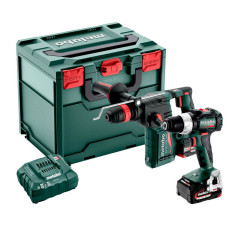 Набір акумуляторних інструментів Metabo Combo Set 2.4.8 18 V, 2 акб 18 В Li-Power 5.2 Ah, з/п, кейс MetaBox 340