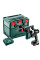 Набір акумуляторних інструментів Metabo Combo Set 2.4.8 18 V, 2 акб 18 В Li-Power 5.2 Ah, з/п, кейс MetaBox 340