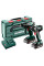 Набір акумуляторних інструментів Metabo Combo Set 2.8.1 18 V, 2 акб 18 В Li-Power 2.0 Ah, з/п, кейс MetaBox 145 L