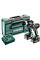 Набір акумуляторних інструментів Metabo Combo Set 2.8.8 18 V, 2 акб 18 В Li-Power 5.2 Ah, з/п, кейс metaBOX 145 L