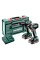 Набір акумуляторних інструментів Metabo Combo Set 2.8.5 18 V, 2 акб 18 В Li-Power 2.0 Ah, з/п, кейс MetaBox 145 L