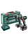 Набір акумуляторних інструментів Metabo Combo Set 2.9.2 18V, 1 акб 18 В Li-Power 2.0 Ah, 1 акб 18 В Li-Power 5.2 Ah з/п, кейс MetaBox 145 L