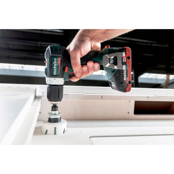 Набір акумуляторних інструментів Metabo Combo Set 2.9.2 18V, 1 акб 18 В Li-Power 2.0 Ah, 1 акб 18 В Li-Power 5.2 Ah з/п, кейс MetaBox 145 L