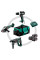 Набір акумуляторних інструментів Metabo Combo 3.1 18 V, 3 акб 5.2 Ah, з/п, сумка