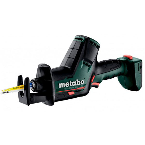 Набір акумуляторних інструментів Metabo Combo Set 3.1.3 12 V, 2 акб 12 В Li-Power 2.0 Ah, з/п, сумка