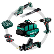 Набір акумуляторних інструментів Metabo Combo Set 3.1.3 12 V, 2 акб 12 В Li-Power 2.0 Ah, з/п, сумка