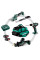 Набір акумуляторних інструментів Metabo Combo Set 3.1.3 12 V, 2 акб 12 В Li-Power 2.0 Ah, з/п, сумка