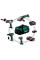 Набір акумуляторних інструментів Metabo Combo Set 4.1 LiHD 18 V, 2 акб 18 В LiHD 5.5 Ah, 1 акб 18 В LiHD 3.5 Ah, з/п, сумка