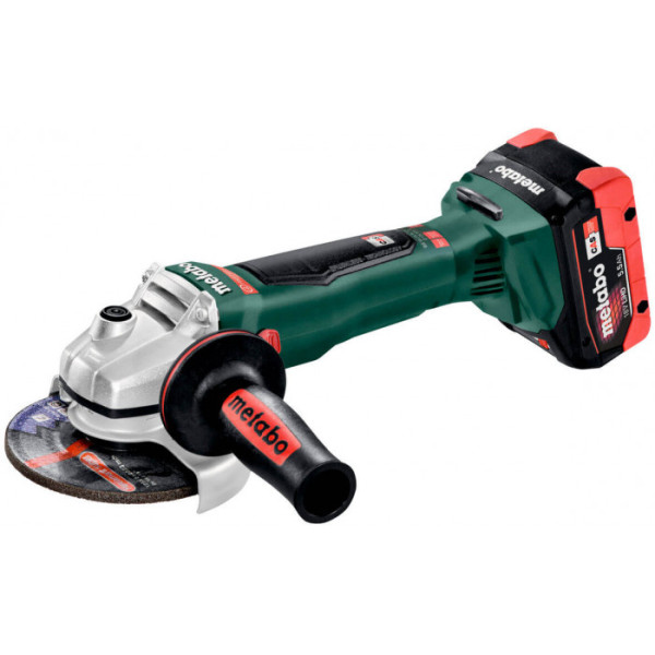 Набір акумуляторних інструментів Metabo Combo Set 4.1 LiHD 18 V, 2 акб 18 В LiHD 5.5 Ah, 1 акб 18 В LiHD 3.5 Ah, з/п, сумка