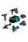 Набір акумуляторних інструментів Metabo Combo 4.3, 3 акб 18 В Li-Power 4.0 Ah, з/п, сумка