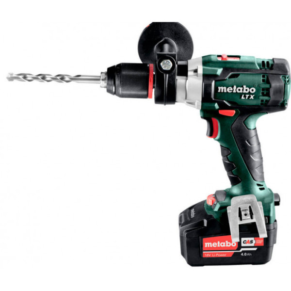 Набір акумуляторного інструменту Metabo Combo Set 5.1, 3 акб 18 В Li-Power 4.0 Ah, з/п, сумка, адаптер