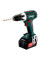 Набір акумуляторних інструментів Metabo Combo Set 2.1.3, 2 акб 18 В Li-Power 4.0 Ah, з/п, в кейсе MetaLoc