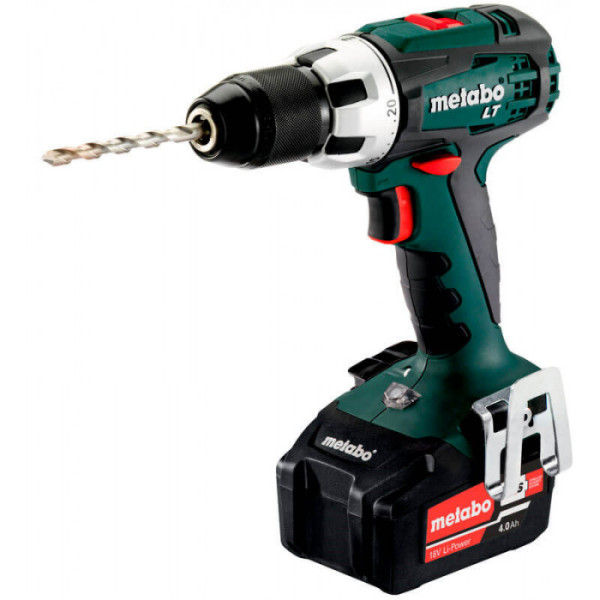 Набір акумуляторних інструментів Metabo Combo Set 2.1.3, 2 акб 18 В Li-Power 4.0 Ah, з/п, в кейсе MetaLoc