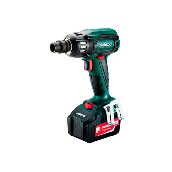 Набір акумуляторних інструментів Metabo Combo Set 2.1.3, 2 акб 18 В Li-Power 4.0 Ah, з/п, в кейсе MetaLoc