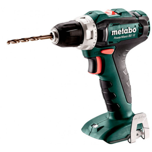 Набор инструментов Metabo Combo Set 2.3.2 12 V, 2 акб 12 В Li-Power 2.0 Ah, з/у, кейс MetaBox 165 L