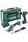 Набор инструментов Metabo Combo Set 2.3.2 12 V, 2 акб 12 В Li-Power 2.0 Ah, з/у, кейс MetaBox 165 L