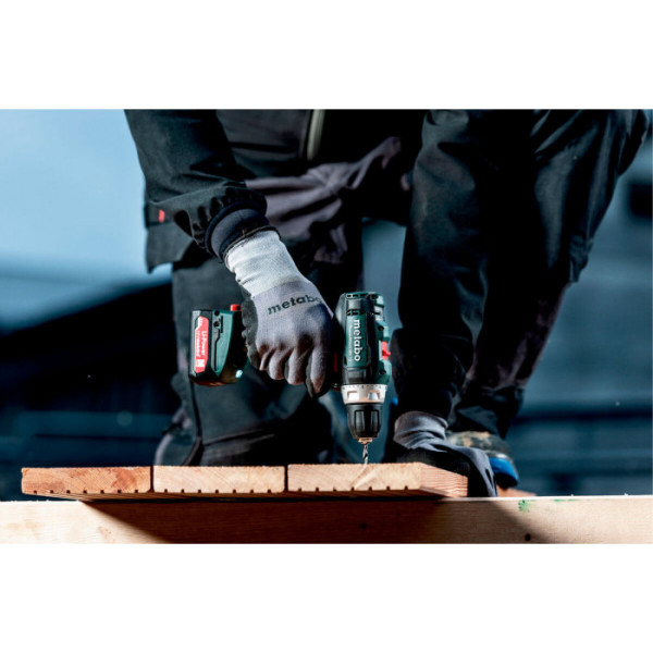 Набор инструментов Metabo Combo Set 2.3.2 12 V, 2 акб 12 В Li-Power 2.0 Ah, з/у, кейс MetaBox 165 L