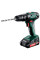 Набір акумуляторних інструментів Metabo Combo Set 2.3.4 18 V, 2 акб 18 В Li-Power 2.0 Ah, з/п, кейс MetaBOX 165 L