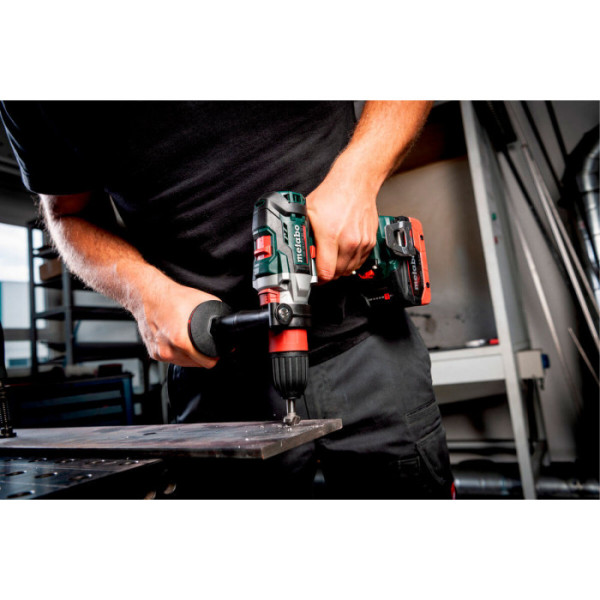 Акумуляторний різьбонарізчик Metabo GB 18 LTX BL Q I, 2 акб 18 В Li-Power 5.2 Ah, з/п, кейс